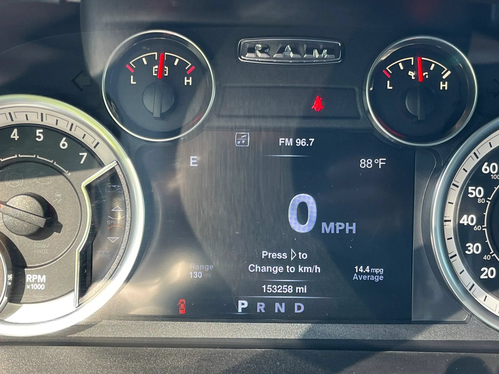 Used 2013 RAM 1500 Outdoorsman AWD/4WD image 21