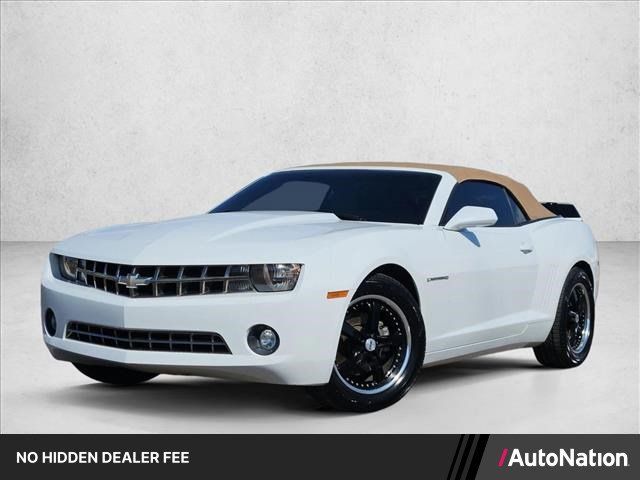 Used 2011 Chevrolet Camaro LT RWD image 1