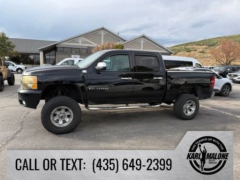 Used 2008 Chevrolet Silverado 1500 LT AWD/4WD image 4