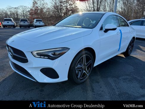New 2026 Mercedes-Benz CLA 250 4MATIC image 4