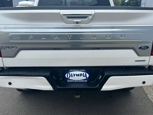 Used 2019 Ford F150 Platinum w/ Max Trailer Tow Package AWD/4WD image 11