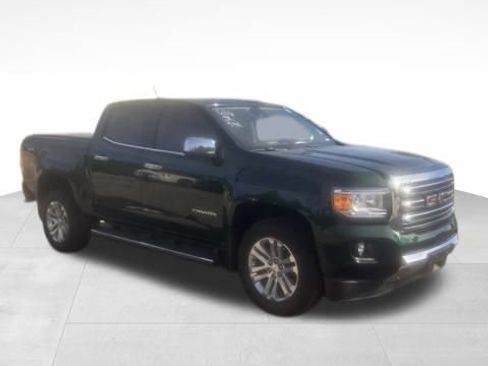 Used 2016 GMC Canyon SLT w/ Driver Alert Package AWD/4WD image 7