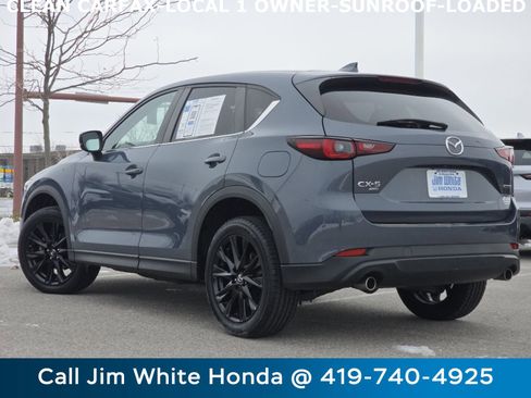Used 2023 MAZDA CX-5 Carbon Edition image 16