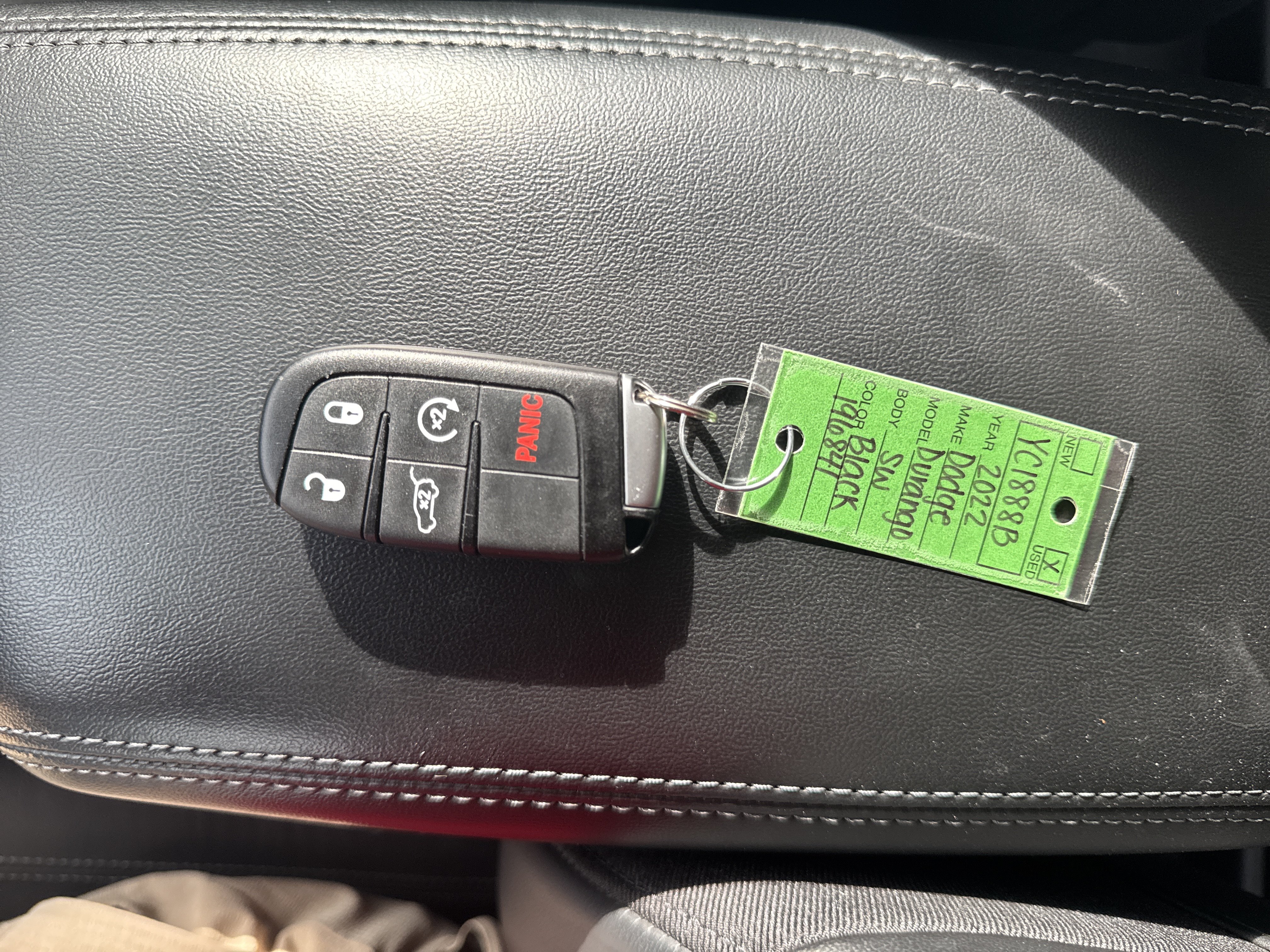 Used 2022 Dodge Durango GT AWD/4WD image 28