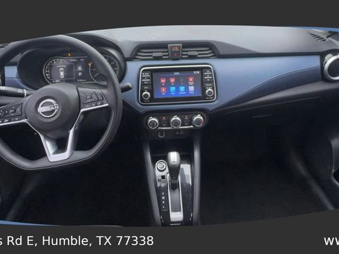Used 2024 Nissan Versa SV w/ Trunk Package FWD image 9