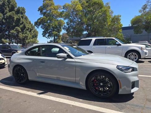 Used 2025 BMW M2 w/ Lighting Package RWD image 2