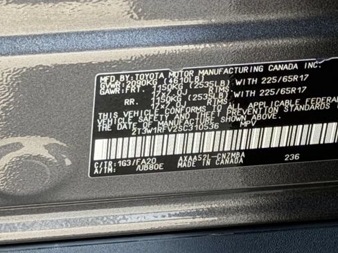Certified 2025 Toyota RAV4 XLE FWD image 6