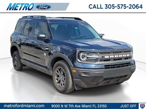 Used 2023 Ford Bronco Sport Big Bend AWD/4WD image 1
