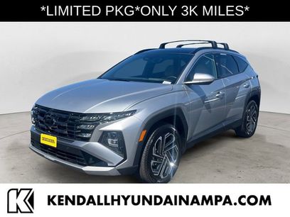 Certified 2025 Hyundai Tucson Limited