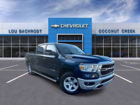 Used 2022 RAM 1500 Big Horn RWD image 1