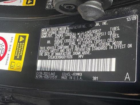 Used 2010 Toyota Highlander SE AWD/4WD image 29