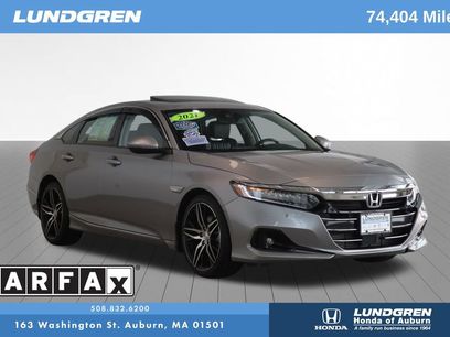 Used 2021 Honda Accord Touring