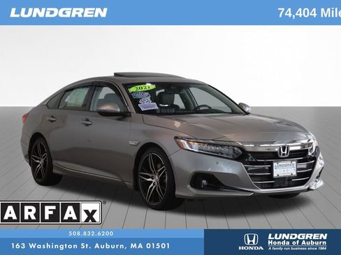 Used 2021 Honda Accord Touring image 1