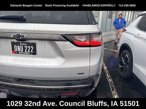 Used 2020 Chevrolet Traverse Premier w/ Redline Edition AWD/4WD image 6