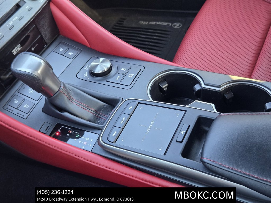 Used 2024 Lexus RC 350 F Sport RWD image 17