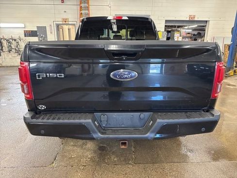 Used 2017 Ford F150 Lariat w/ Equipment Group 502A Luxury AWD/4WD image 5