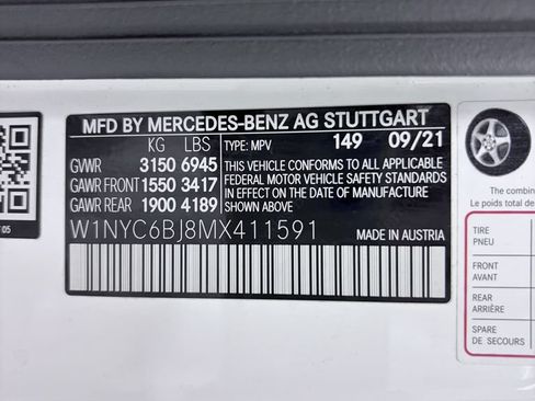 Used 2021 Mercedes-Benz G 550 image 26