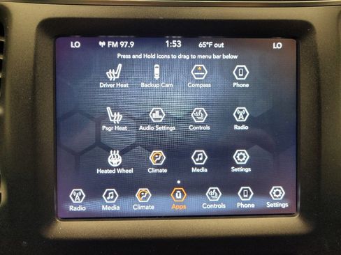Used 2021 Jeep Cherokee Trailhawk w/ Technology Group AWD/4WD image 25
