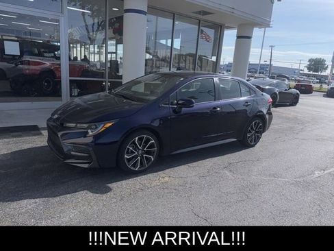 Used 2021 Toyota Corolla SE FWD image 1