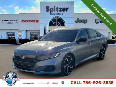Used 2021 Honda Accord Sport