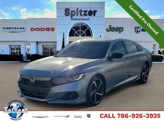 Used 2021 Honda Accord Sport video 1