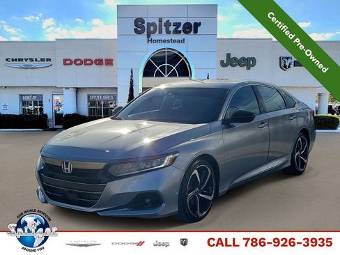 Used 2021 Honda Accord Sport image 1