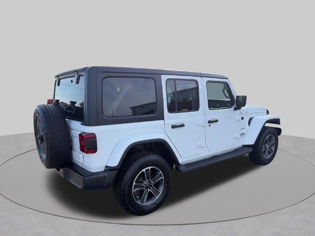 Used 2023 Jeep Wrangler Unlimited Sahara w/ LED Lighting Group AWD/4WD image 5