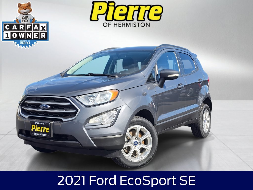 Used 2021 Ford EcoSport SE w/ SE Convenience Package AWD/4WD 360° Tour