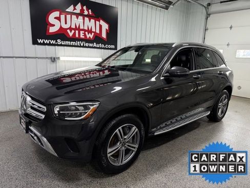 Used 2021 Mercedes-Benz GLC 300 4MATIC image 1