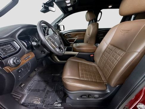 Used 2023 Nissan Titan Platinum Reserve w/ Moonroof Package image 22