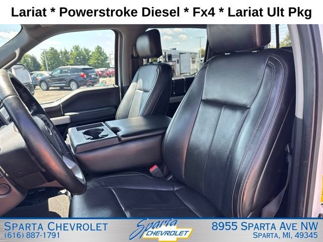 Used 2020 Ford F250 Lariat w/ Lariat Ultimate Package AWD/4WD image 17