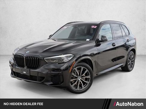 Used 2022 BMW X5 xDrive40i w/ M Sport Package AWD/4WD image 1