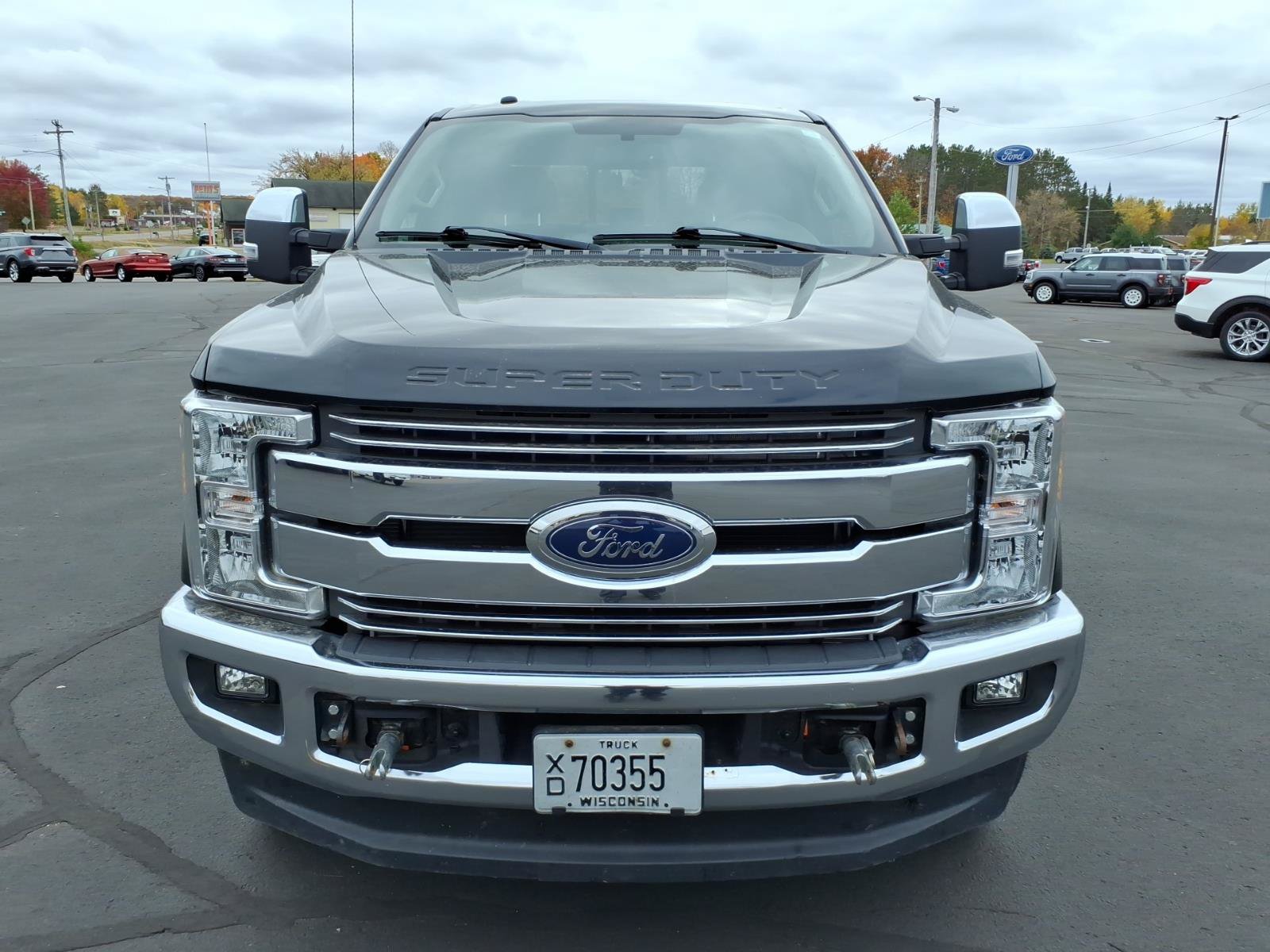 Used 2017 Ford F350 Lariat w/ Chrome Package AWD/4WD image 9