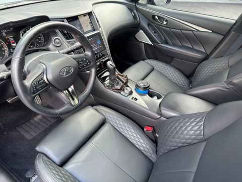 Used 2023 INFINITI Q50 Red Sport 400 AWD/4WD image 5