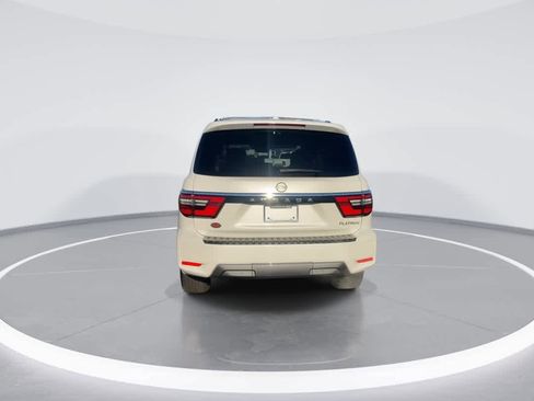 Used 2024 Nissan Armada Platinum w/ Captain's Chairs Package image 7