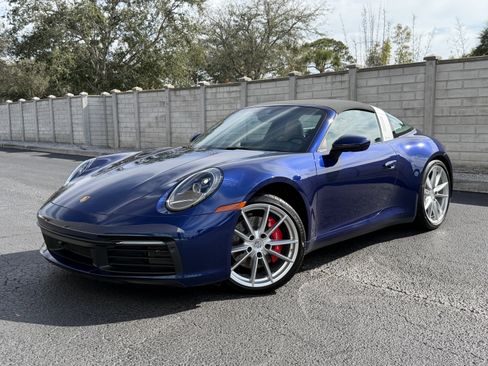 Certified 2021 Porsche 911 Targa 4S image 1