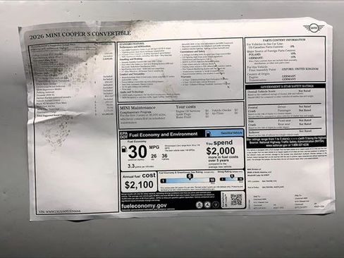 New 2026 MINI Cooper S image 12