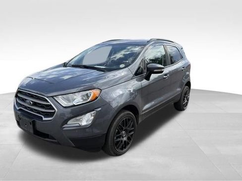 Used 2021 Ford EcoSport SE w/ SE Appearance Package AWD/4WD image 4
