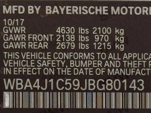 Used 2018 BMW 430i Gran Coupe RWD image 52