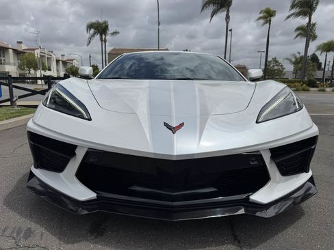 Used 2023 Chevrolet Corvette Stingray Premium Cpe w/ Z51 Performance Package RWD image 12