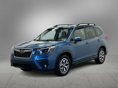 Certified 2021 Subaru Forester Premium w/ Popular Package #1