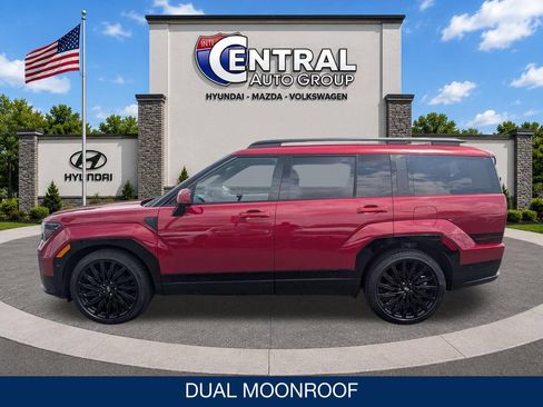 Certified 2025 Hyundai Santa Fe Calligraphy AWD/4WD image 5