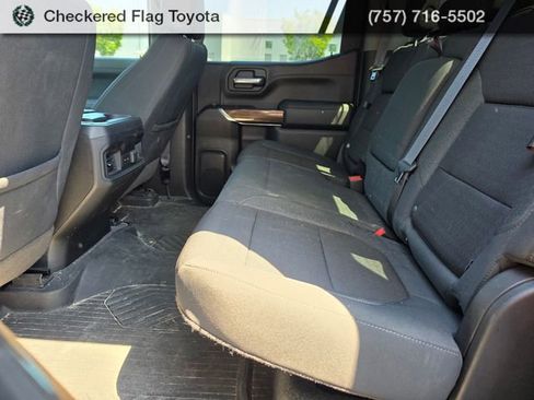 Used 2021 Chevrolet Silverado 1500 LT Trail Boss w/ Convenience Package II AWD/4WD image 20