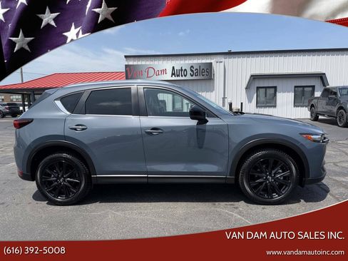Used 2021 MAZDA CX-5 Carbon Edition AWD/4WD image 1