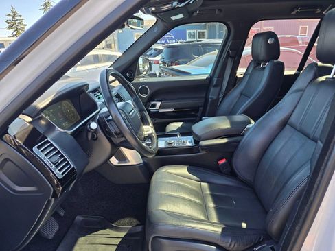Used 2017 Land Rover Range Rover HSE AWD/4WD image 19