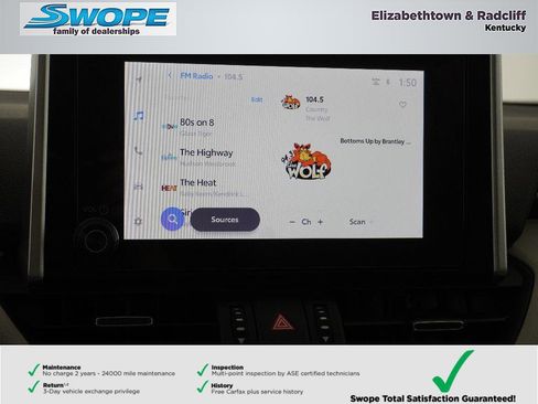 Used 2025 Toyota RAV4 XLE Premium image 22