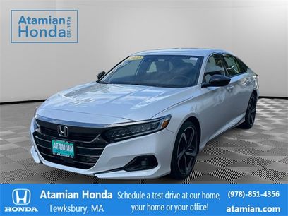 Used 2022 Honda Accord Sport