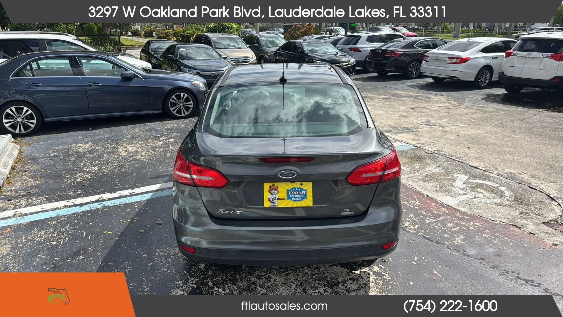 Used 2018 Ford Focus SE FWD image 9