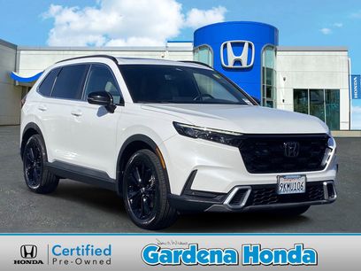 Certified 2024 Honda CR-V Sport Touring
