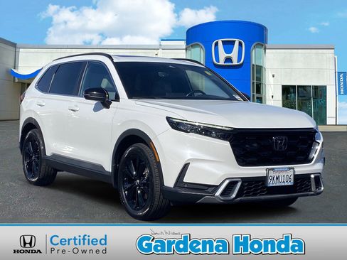 Certified 2024 Honda CR-V Sport Touring image 1